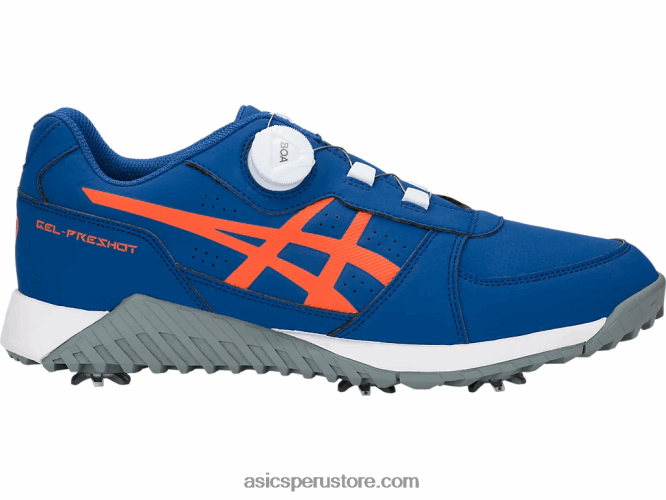 RPVB1596 naranja imperial/nova Asics boa preinyectada en gel