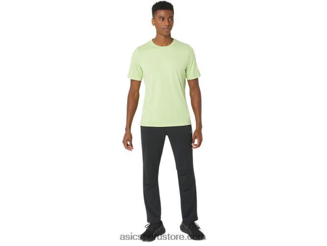 RPVB16 brezo verde lima Asics camiseta de manga corta hthr tech para hombre