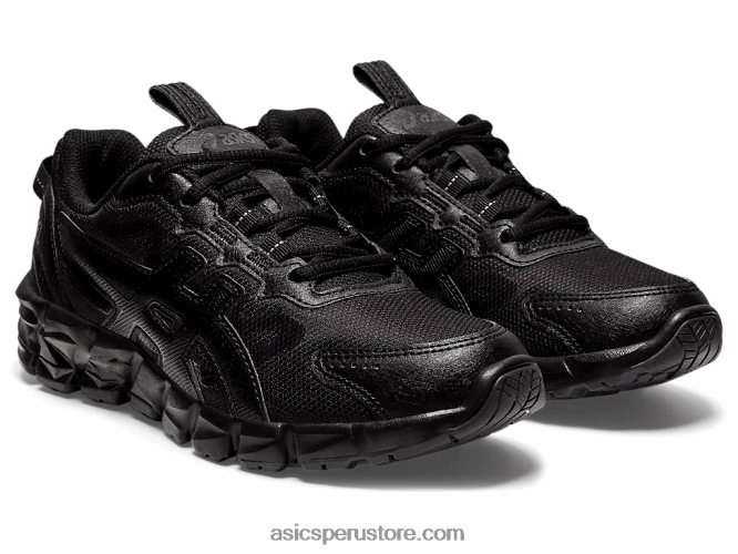 RPVB1602 negro Asics gel-quantum 90 3 grado escolar