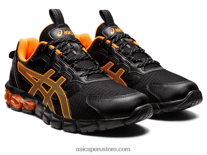 RPVB1603 negro/naranja impactante Asics gel-quantum 90
