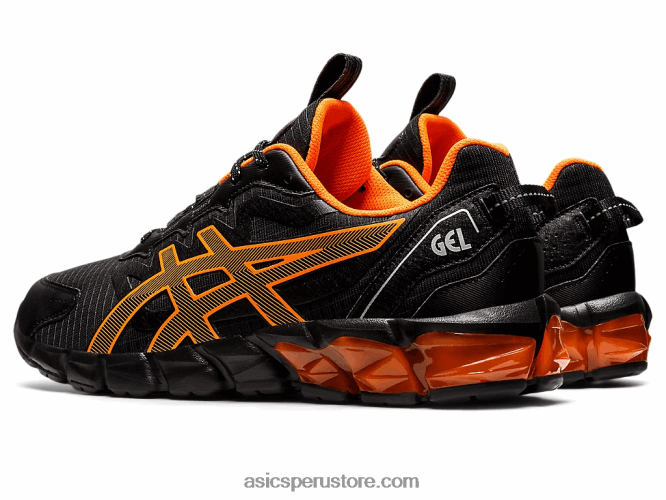 RPVB1603 negro/naranja impactante Asics gel-quantum 90
