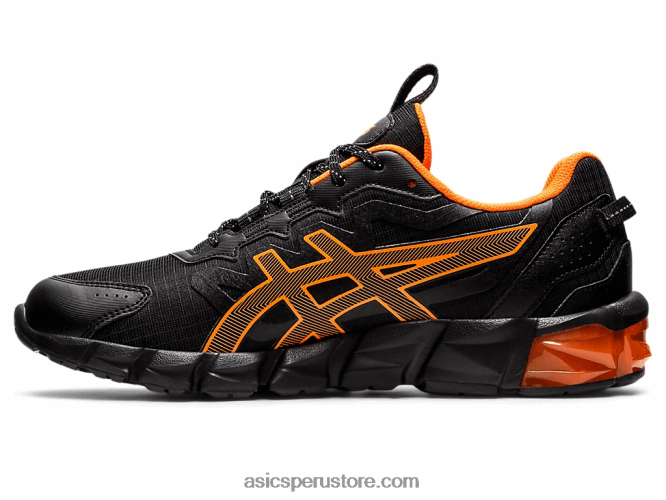 RPVB1603 negro/naranja impactante Asics gel-quantum 90