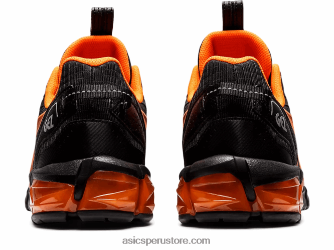 RPVB1603 negro/naranja impactante Asics gel-quantum 90