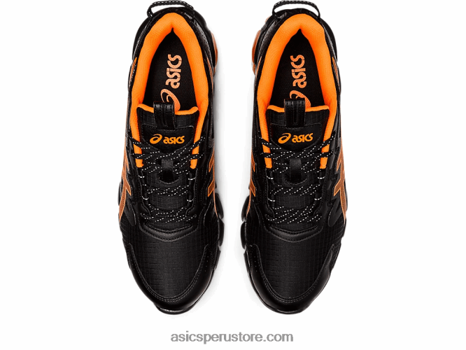 RPVB1603 negro/naranja impactante Asics gel-quantum 90