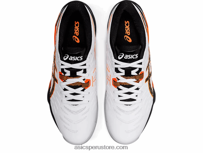 RPVB1608 blanco negro Asics explosión ff 2
