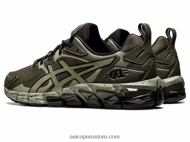 RPVB1609 lona oliva/verde liquen Asics gel-quantum 180