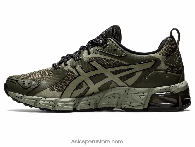 RPVB1609 lona oliva/verde liquen Asics gel-quantum 180