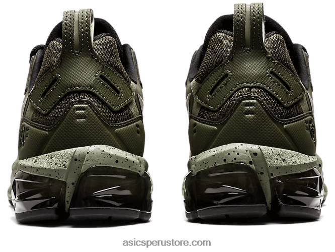 RPVB1609 lona oliva/verde liquen Asics gel-quantum 180