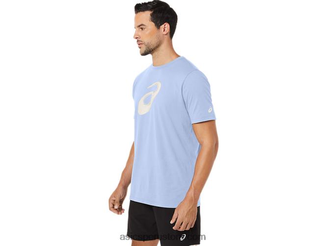RPVB161 cielo suave Asics camiseta manga corta pincel