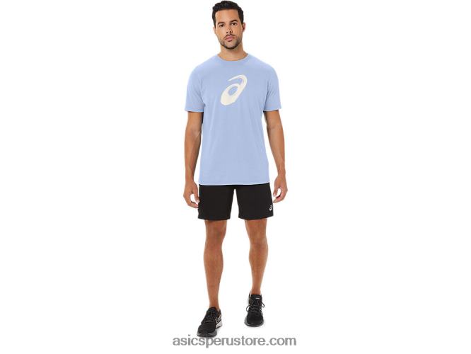 RPVB161 cielo suave Asics camiseta manga corta pincel