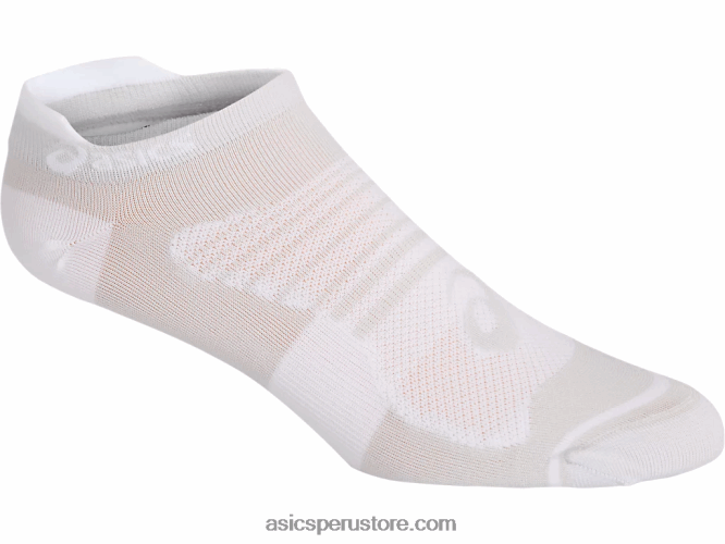 RPVB1610 blanco brillante/negro Asics Quick Lyte Plus para hombre paquete de 3