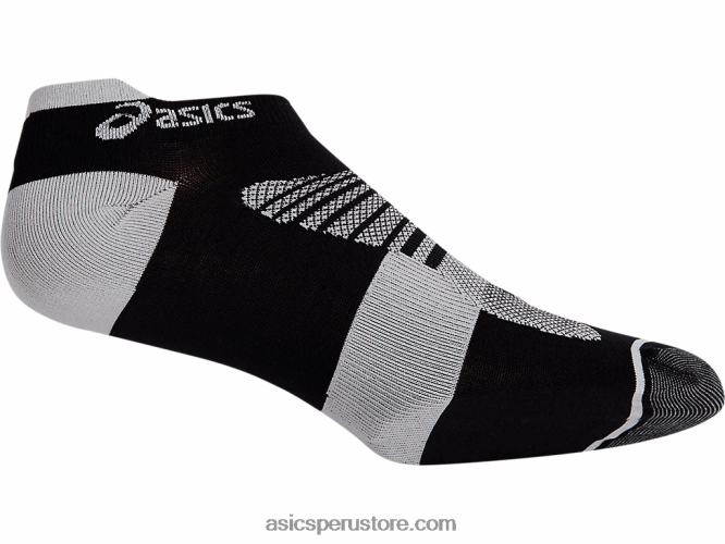 RPVB1610 blanco brillante/negro Asics Quick Lyte Plus para hombre paquete de 3