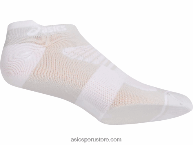 RPVB1610 blanco brillante/negro Asics Quick Lyte Plus para hombre paquete de 3