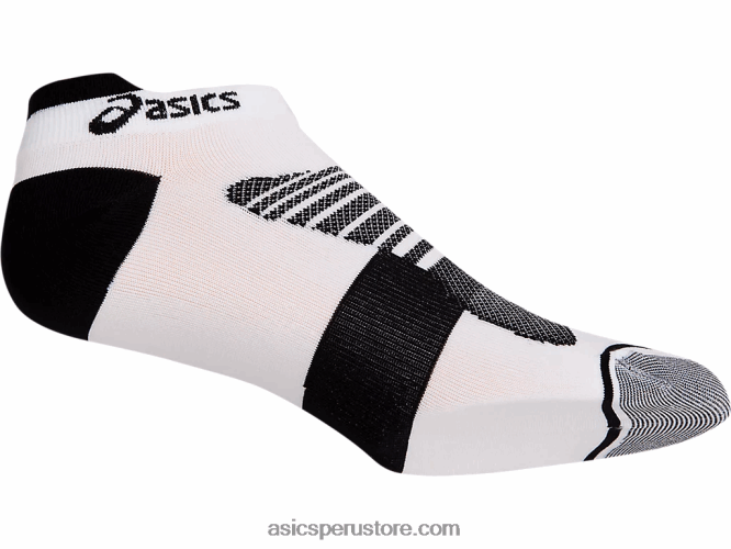 RPVB1610 blanco brillante/negro Asics Quick Lyte Plus para hombre paquete de 3