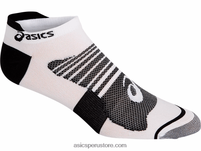 blanco brillante/negro