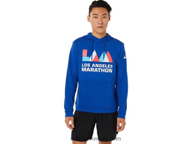 RPVB1618 equipo real Asics sudadera con capucha lam para hombre