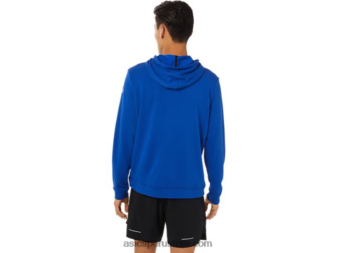 RPVB1618 equipo real Asics sudadera con capucha lam para hombre