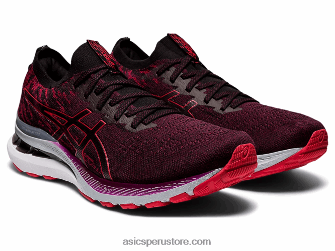 RPVB1623 Marte profundo/rojo eléctrico Asics gel-kayano 28 mk