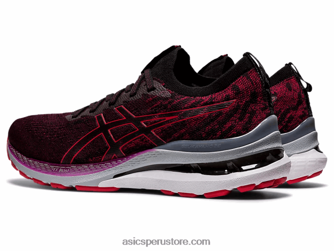 RPVB1623 Marte profundo/rojo eléctrico Asics gel-kayano 28 mk