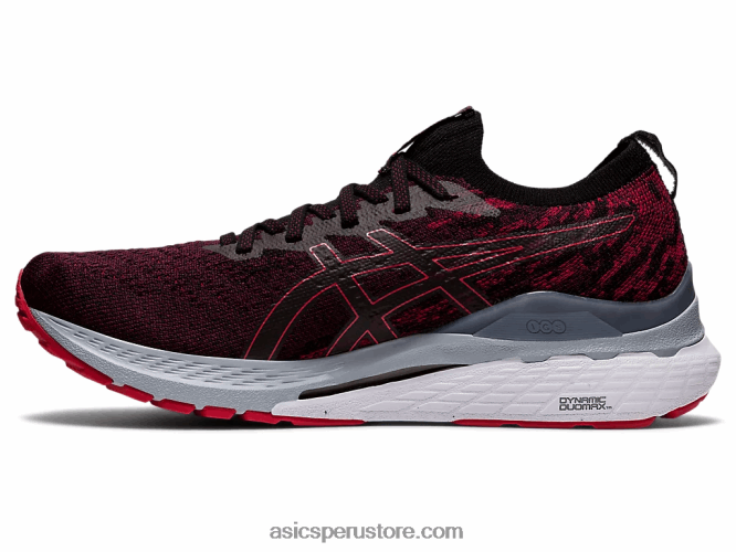 RPVB1623 Marte profundo/rojo eléctrico Asics gel-kayano 28 mk
