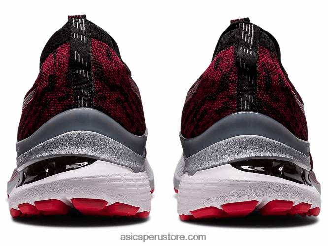 RPVB1623 Marte profundo/rojo eléctrico Asics gel-kayano 28 mk