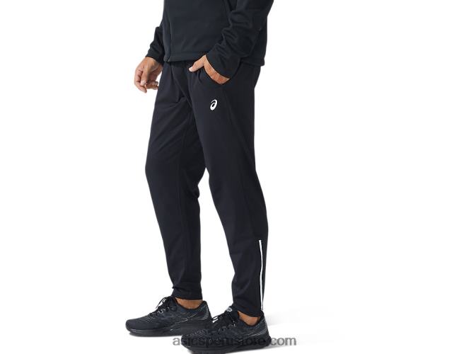 RPVB1627 rendimiento negro Asics pantalón cónico thermopolis hombre