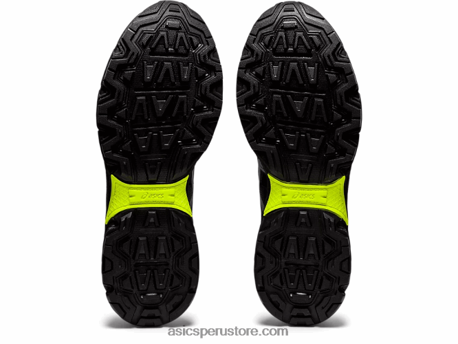 RPVB1628 azul francés/amarillo de seguridad Asics punzón gel-venture 8