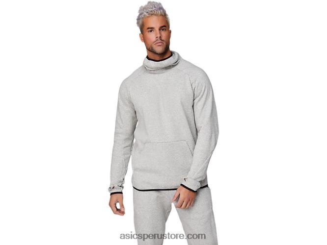 RPVB1636 brezo gris piamonte Asics top termico hombre