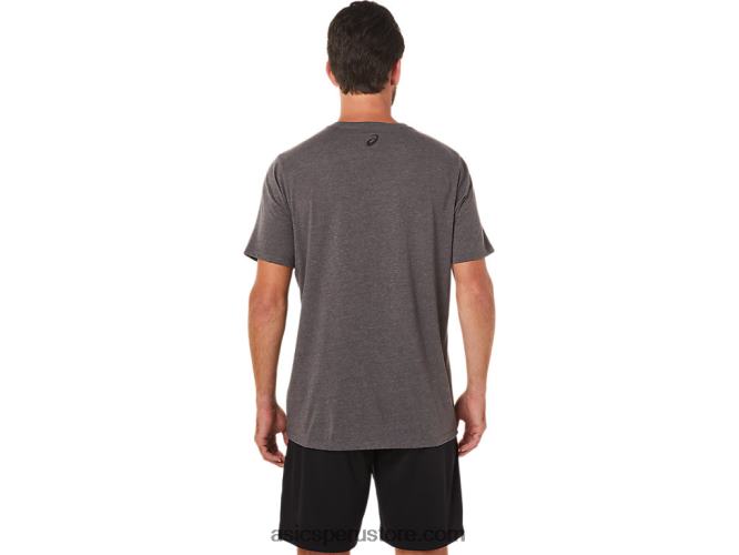RPVB1637 brezo gris oscuro Asics 1977 mtn camiseta