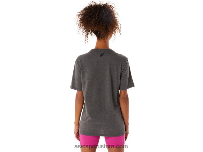 RPVB1637 brezo gris oscuro Asics 1977 mtn camiseta