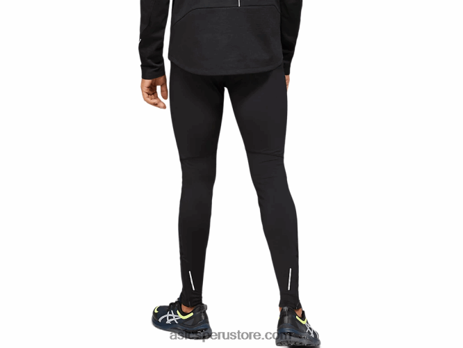 RPVB1639 rendimiento negro Asics mallas de invierno lite-show para hombre