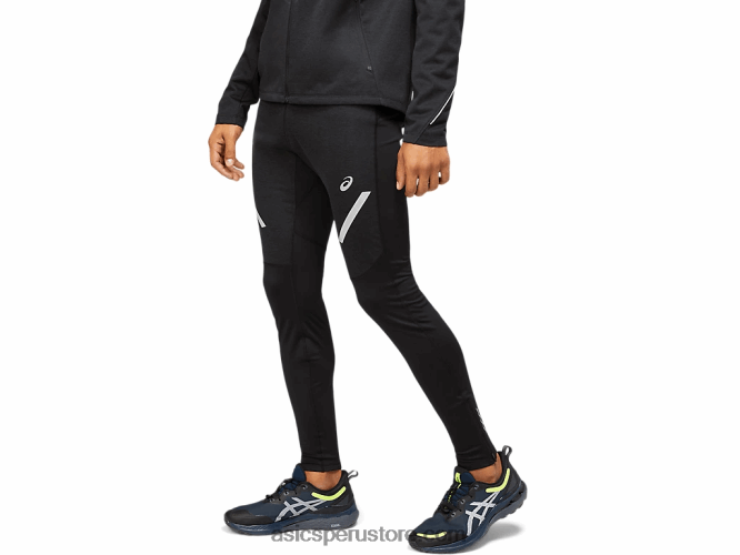 RPVB1639 rendimiento negro Asics mallas de invierno lite-show para hombre