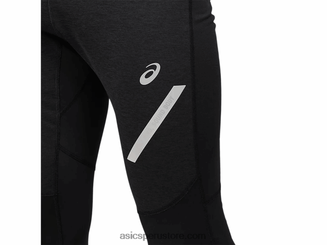 RPVB1639 rendimiento negro Asics mallas de invierno lite-show para hombre