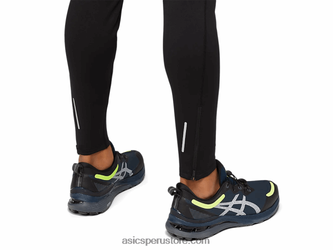 RPVB1639 rendimiento negro Asics mallas de invierno lite-show para hombre