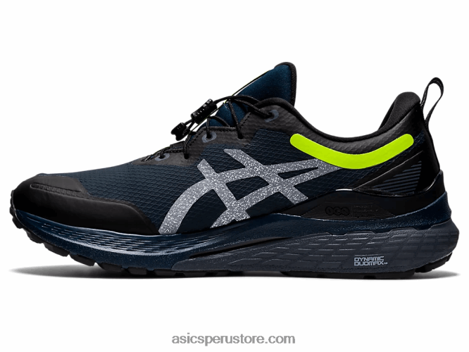 RPVB1640 azul francés/amarillo de seguridad Asics punzón gel-kayano 28