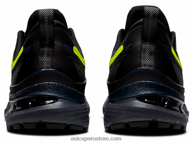 RPVB1640 azul francés/amarillo de seguridad Asics punzón gel-kayano 28