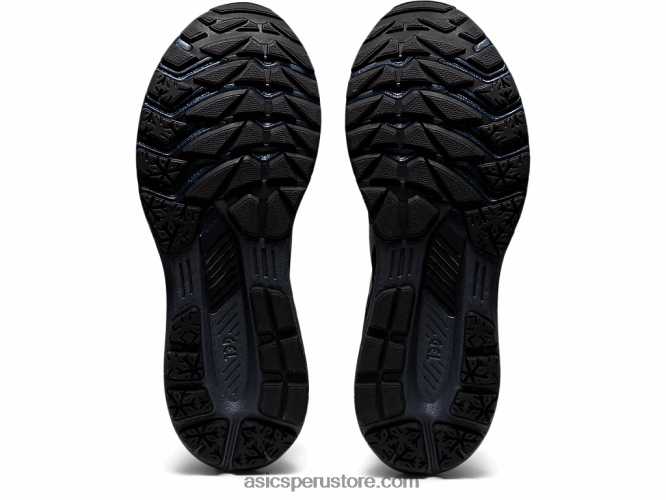 RPVB1640 azul francés/amarillo de seguridad Asics punzón gel-kayano 28