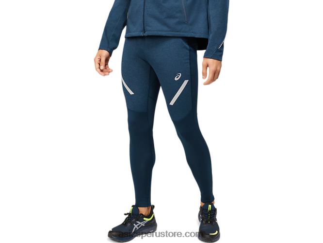 RPVB1641 azul francés Asics mallas de invierno lite-show para hombre