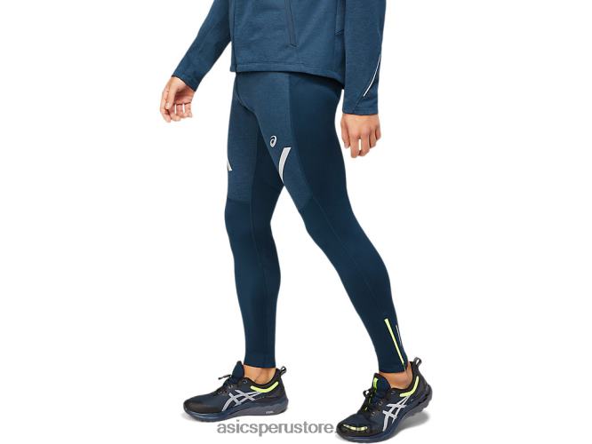 RPVB1641 azul francés Asics mallas de invierno lite-show para hombre