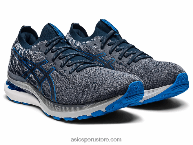 RPVB1642 gris portador/azul eléctrico Asics gel-kayano 28 mk
