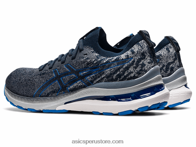 RPVB1642 gris portador/azul eléctrico Asics gel-kayano 28 mk