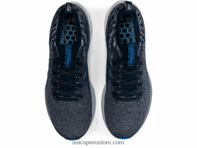 RPVB1642 gris portador/azul eléctrico Asics gel-kayano 28 mk