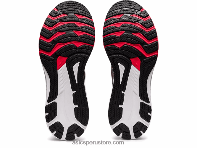 RPVB1646 gris medio/rojo eléctrico Asics gt-2000 10