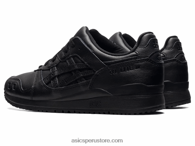 RPVB1658 negro Asics gel-lyte iii og