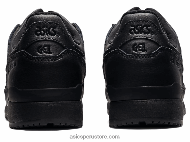 RPVB1658 negro Asics gel-lyte iii og
