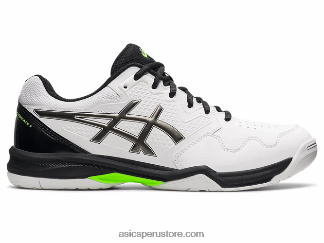 RPVB1662 blanco/bronce Asics gel dedicado 7
