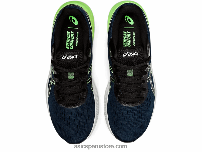 RPVB1663 azul francés/lima brillante Asics gel-excite 8