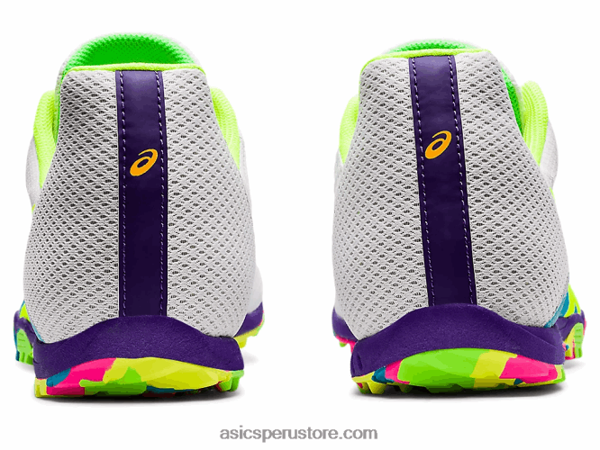 RPVB1665 aguamarina digital/amarillo de seguridad Asics hiper xc 2