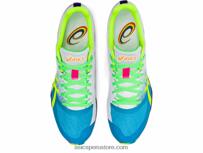 RPVB1665 aguamarina digital/amarillo de seguridad Asics hiper xc 2