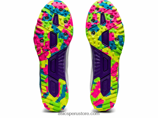 RPVB1665 aguamarina digital/amarillo de seguridad Asics hiper xc 2